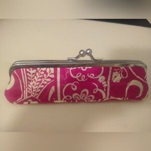 NEW Vera Bradley Twirly Birds Pink Coin Purse
